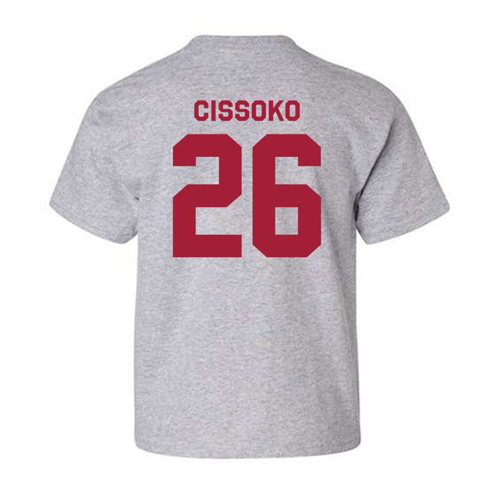 Oklahoma - NCAA Women's Basketball : Daffa Cissoko - Classic Shersey Youth T-Shirt-1