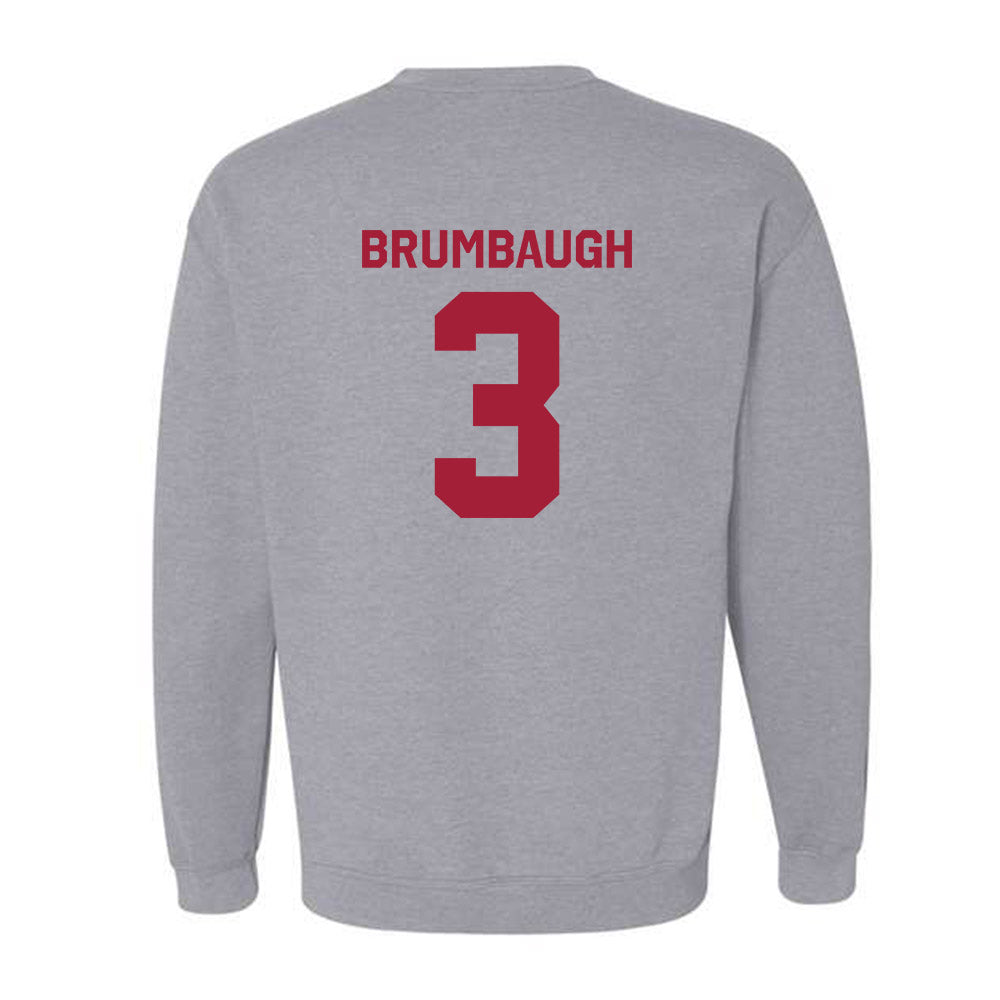 Oklahoma - NCAA Baseball : Cayden Brumbaugh - Classic Shersey Crewneck Sweatshirt-1