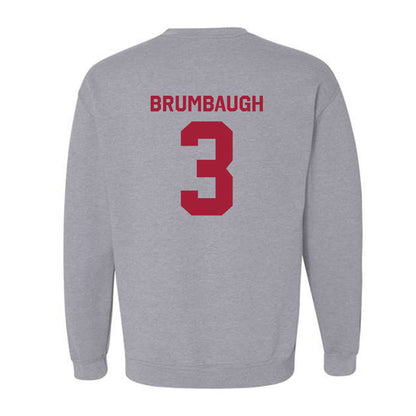 Oklahoma - NCAA Baseball : Cayden Brumbaugh - Classic Shersey Crewneck Sweatshirt-1
