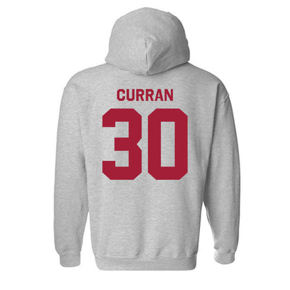 Oklahoma - NCAA Women's Soccer : Claire Curran - Classic Shersey Hooded Sweatshirt-1