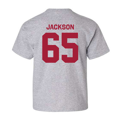 Oklahoma - NCAA Football : Jayden Jackson - Classic Shersey Youth T-Shirt-1
