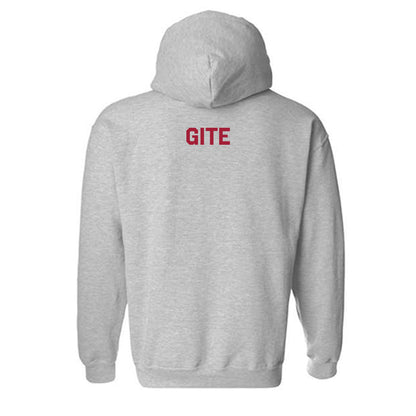 Oklahoma - NCAA Women's Track & Field : McCarley Gite - Classic Shersey Hooded Sweatshirt-1