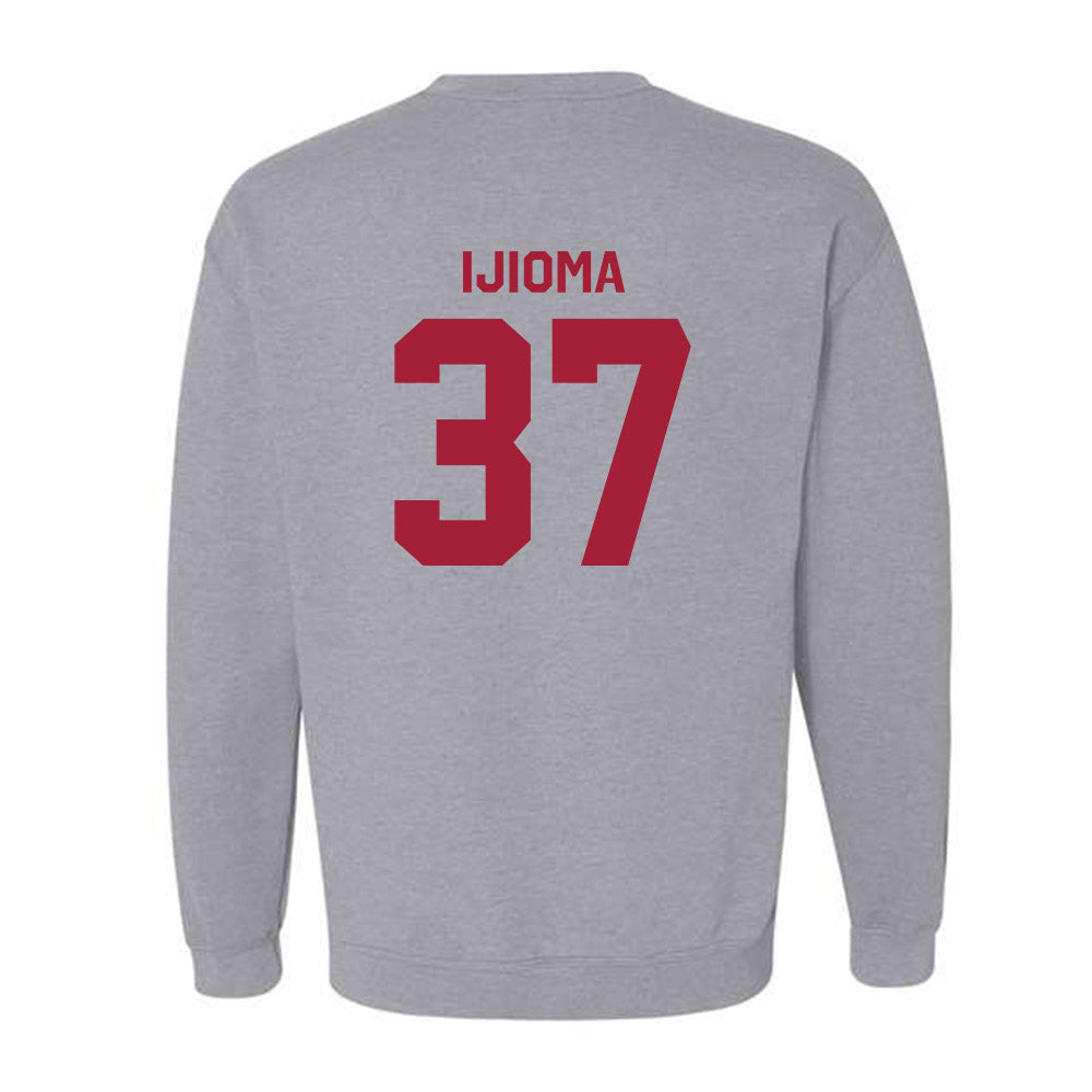 Oklahoma - NCAA Football : Prince Ijioma - Classic Shersey Crewneck Sweatshirt-1