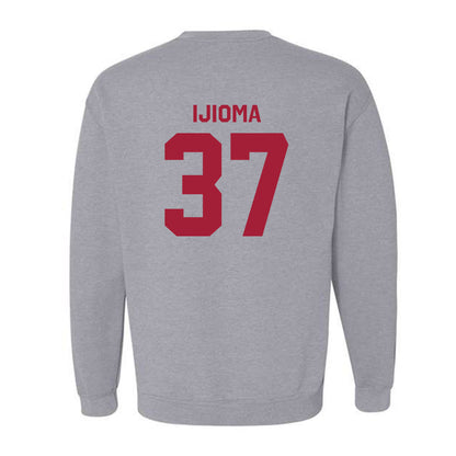 Oklahoma - NCAA Football : Prince Ijioma - Classic Shersey Crewneck Sweatshirt-1