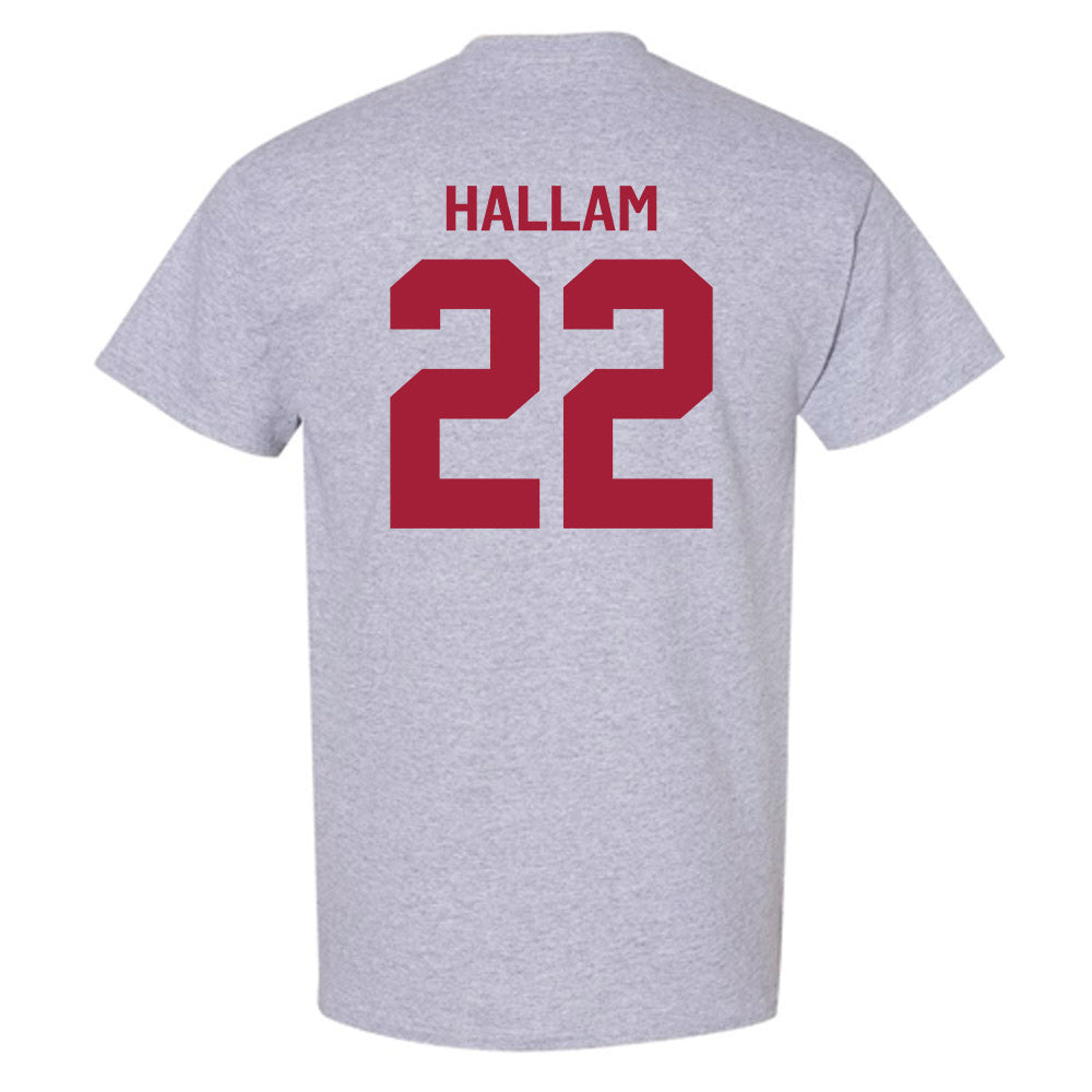 Oklahoma - NCAA Women's Soccer : Brenna Hallam - Classic Shersey T-Shirt-1