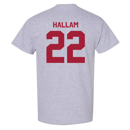 Oklahoma - NCAA Women's Soccer : Brenna Hallam - Classic Shersey T-Shirt-1