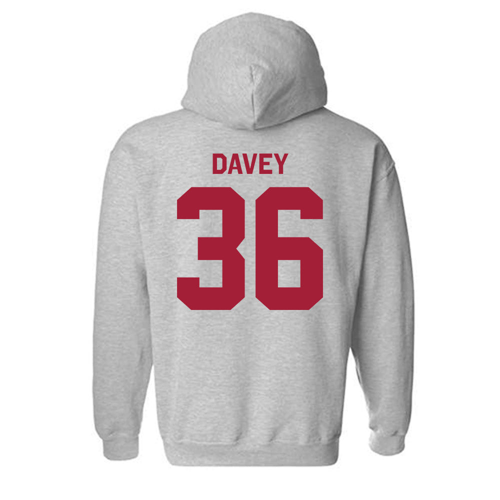 Oklahoma - NCAA Women's Soccer : Emily Davey - Classic Shersey Hooded Sweatshirt-1