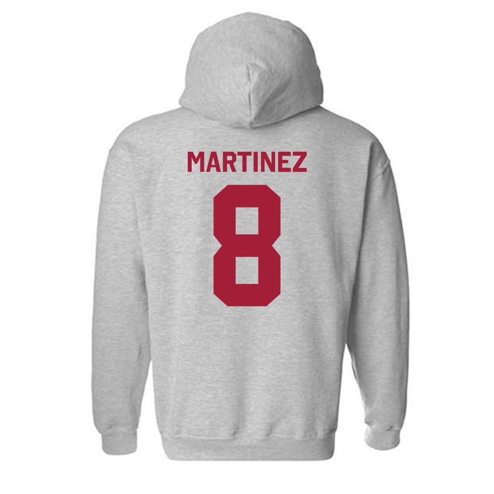 Oklahoma - NCAA Women's Soccer : Isabella Martinez - Classic Shersey Hooded Sweatshirt-1