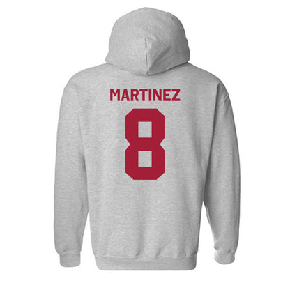 Oklahoma - NCAA Women's Soccer : Isabella Martinez - Classic Shersey Hooded Sweatshirt-1
