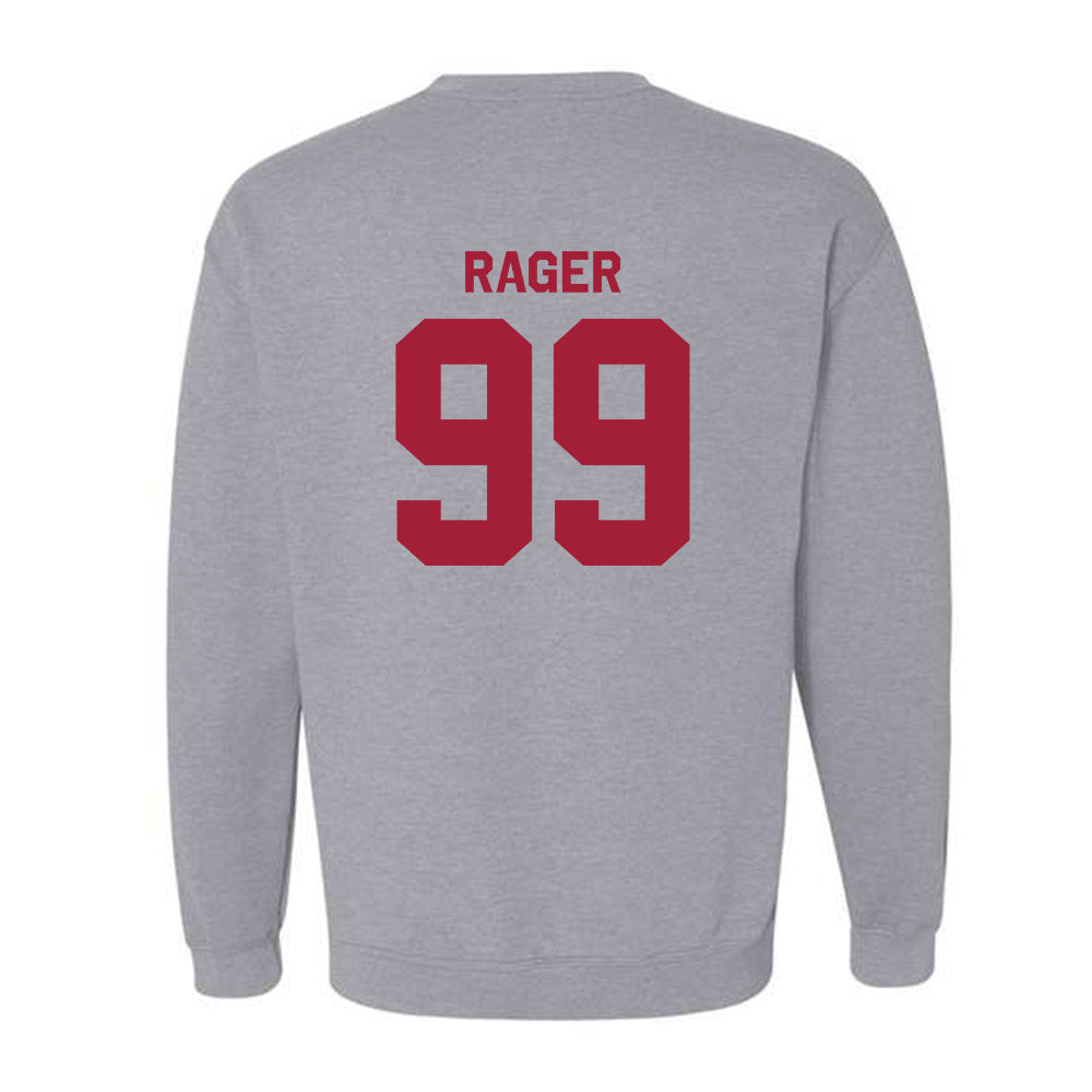 Oklahoma - NCAA Baseball : Cord Rager - Classic Shersey Crewneck Sweatshirt-1