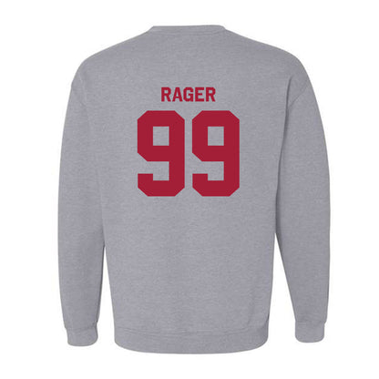 Oklahoma - NCAA Baseball : Cord Rager - Classic Shersey Crewneck Sweatshirt-1