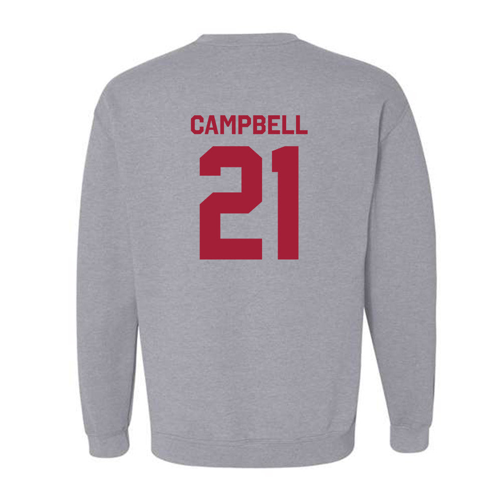 Oklahoma - NCAA Women's Soccer : Kendall Campbell - Classic Shersey Crewneck Sweatshirt-1