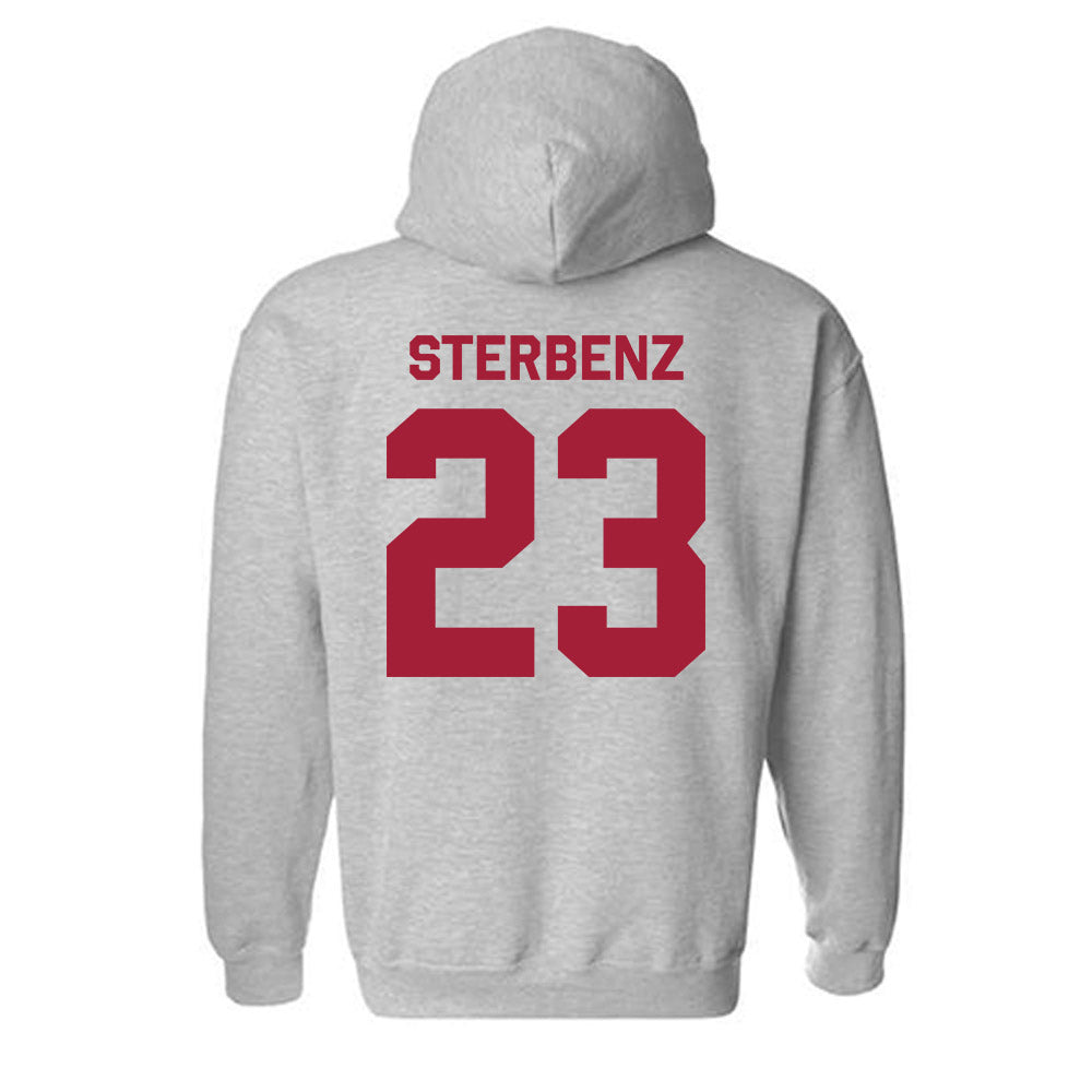Oklahoma - NCAA Women's Soccer : Sadie Sterbenz - Classic Shersey Hooded Sweatshirt-1