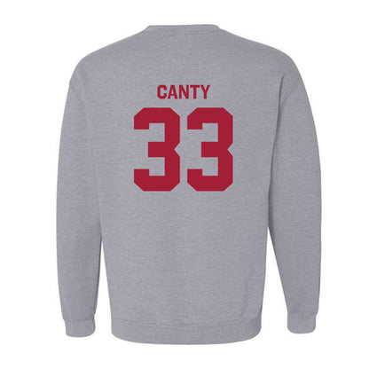 Oklahoma - NCAA Women's Soccer : Elle Canty - Classic Shersey Crewneck Sweatshirt-1