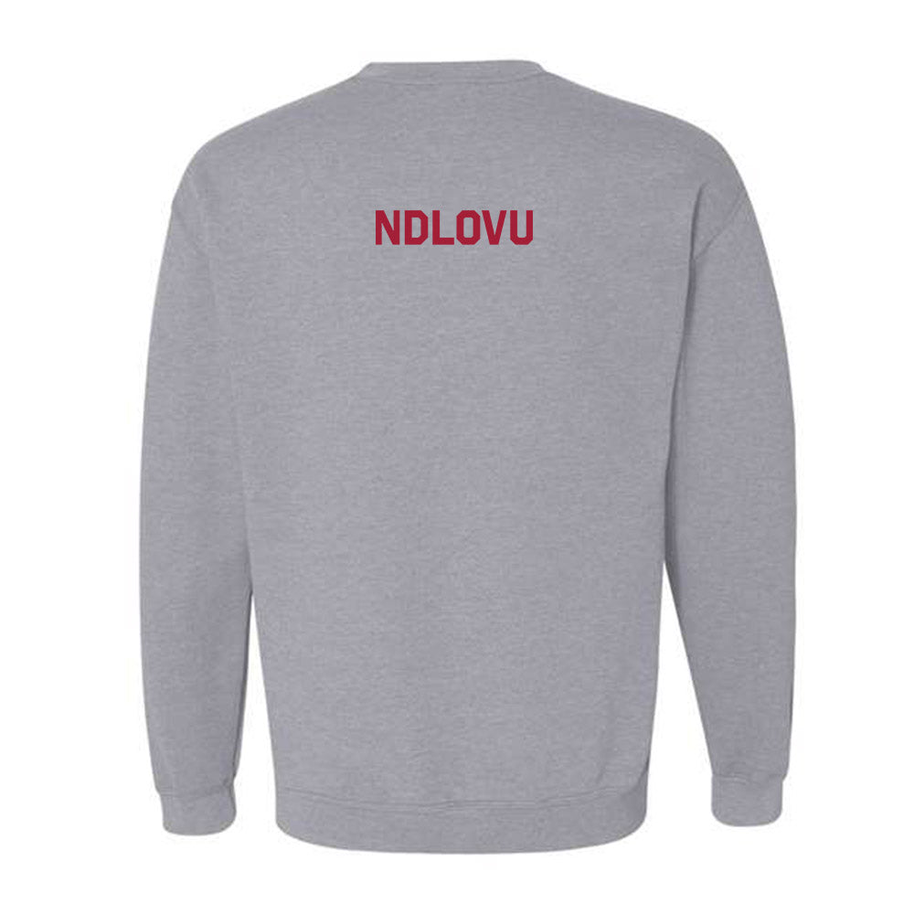 Oklahoma - NCAA Men's Track & Field : Awakhiwe Ndlovu - Classic Shersey Crewneck Sweatshirt-1