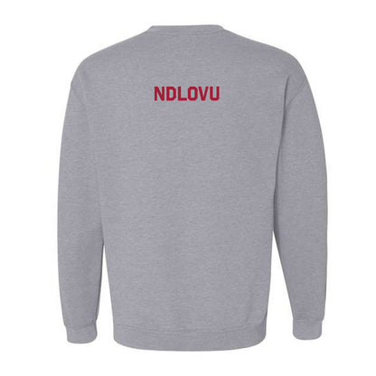 Oklahoma - NCAA Men's Track & Field : Awakhiwe Ndlovu - Classic Shersey Crewneck Sweatshirt-1