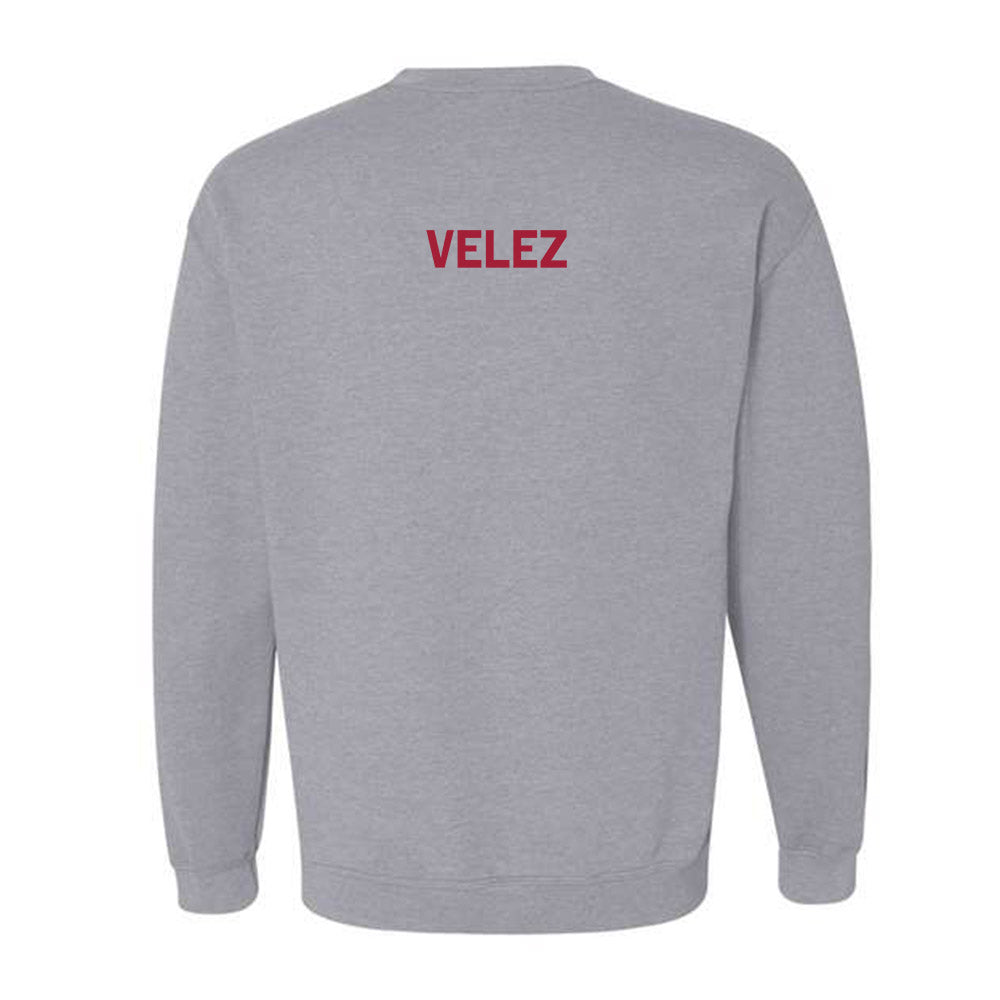 Oklahoma - NCAA Men's Gymnastics : Francisco Velez - Classic Shersey Crewneck Sweatshirt-1