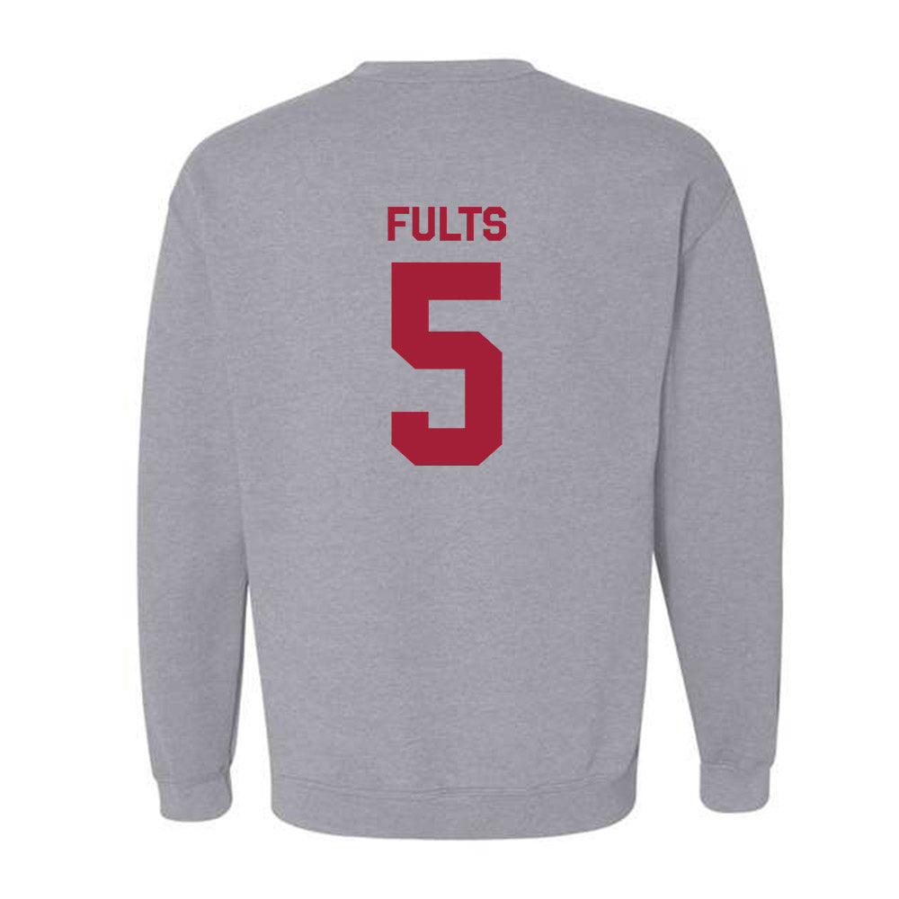 Oklahoma - NCAA Women's Soccer : Narissa Fults - Classic Shersey Crewneck Sweatshirt-1