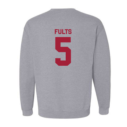Oklahoma - NCAA Women's Soccer : Narissa Fults - Classic Shersey Crewneck Sweatshirt-1
