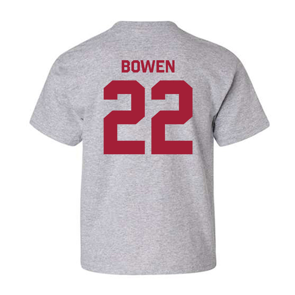 Oklahoma - NCAA Football : Peyton Bowen - Classic Shersey Youth T-Shirt-1