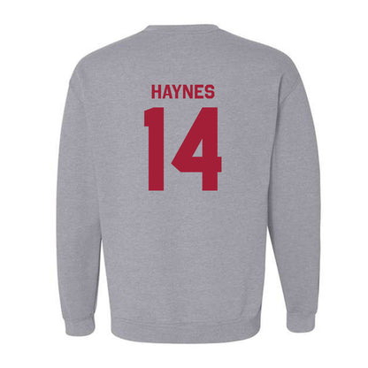 Oklahoma - NCAA Football : Trystan Haynes - Classic Shersey Crewneck Sweatshirt-1