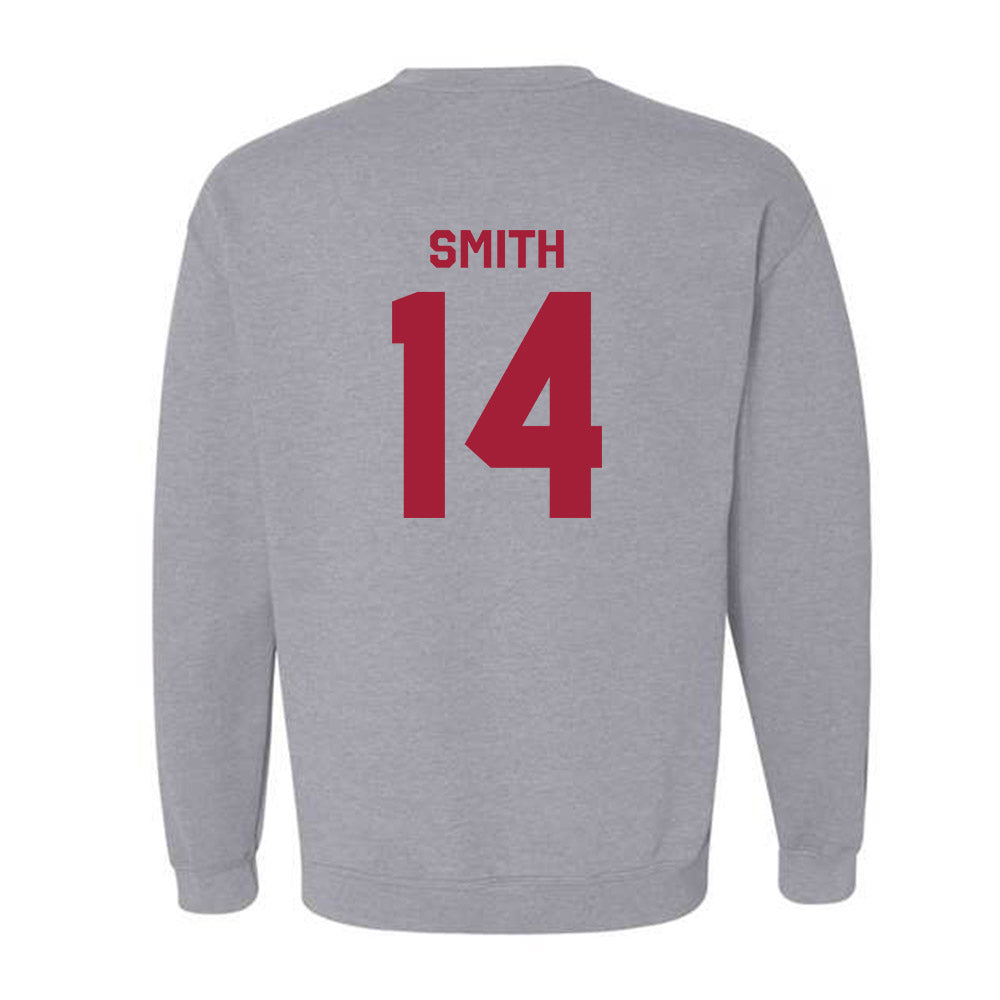 Oklahoma - NCAA Women's Soccer : Kiki Smith - Classic Shersey Crewneck Sweatshirt-1