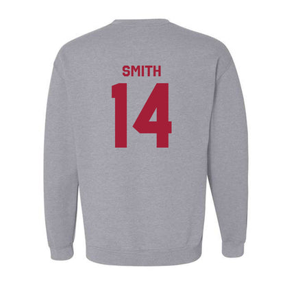 Oklahoma - NCAA Women's Soccer : Kiki Smith - Classic Shersey Crewneck Sweatshirt-1