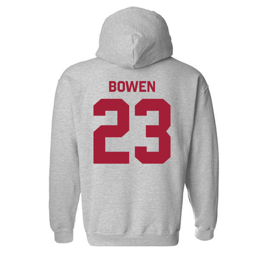Oklahoma - NCAA Football : Eli Bowen - Classic Shersey Hooded Sweatshirt-1