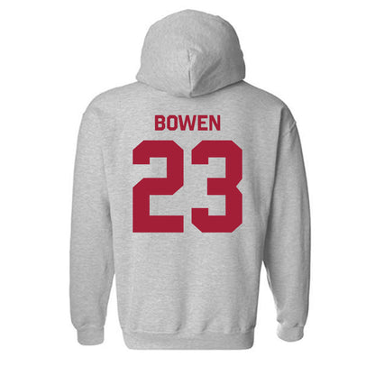 Oklahoma - NCAA Football : Eli Bowen - Classic Shersey Hooded Sweatshirt-1