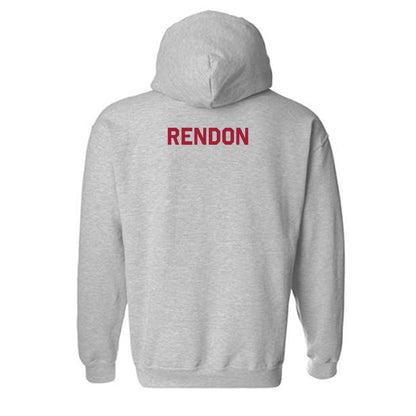 Oklahoma - NCAA Men's Gymnastics : Jackson Rendon - Classic Shersey Hooded Sweatshirt-1