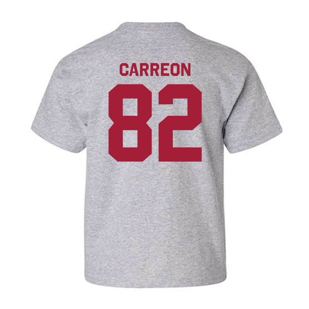 Oklahoma - NCAA Football : Ivan Carreon - Classic Shersey Youth T-Shirt-1