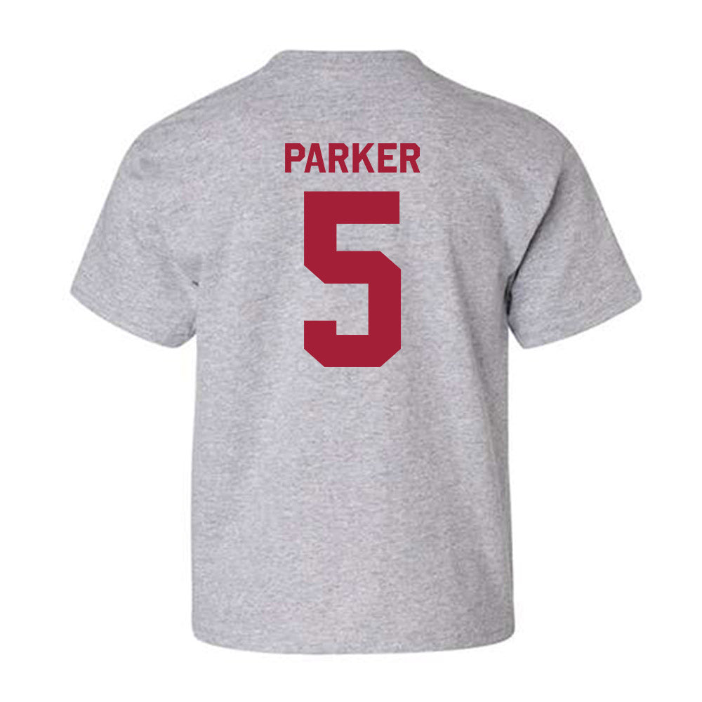 Oklahoma - NCAA Softball : Ella Parker - Classic Shersey Youth T-Shirt-1