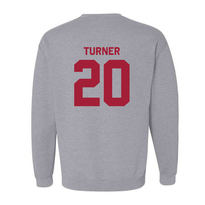 Oklahoma - NCAA Women's Soccer : Landrey Turner - Classic Shersey Crewneck Sweatshirt-1