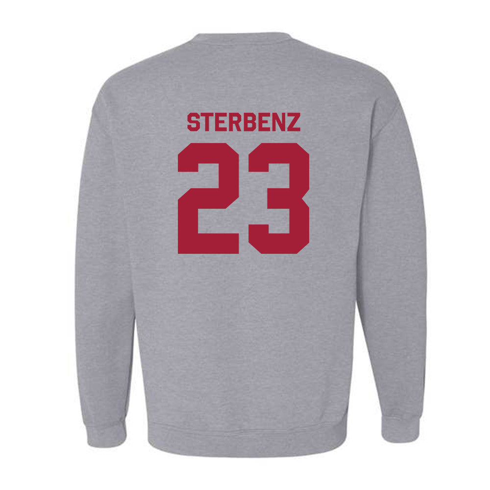 Oklahoma - NCAA Women's Soccer : Sadie Sterbenz - Classic Shersey Crewneck Sweatshirt-1