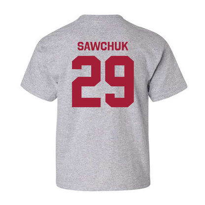 Oklahoma - NCAA Football : Gabe Sawchuk - Classic Shersey Youth T-Shirt-1