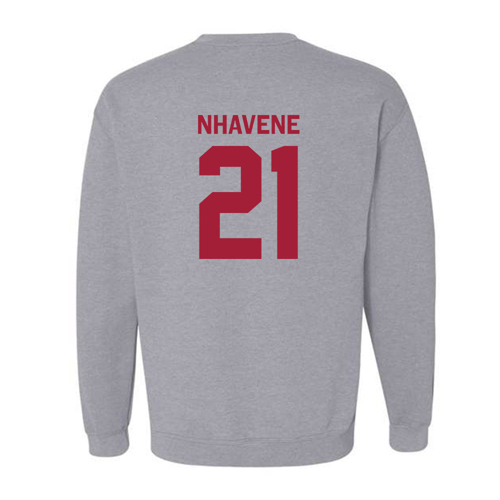 Oklahoma - NCAA Men's Tennis : Bruno Nhavene - Classic Shersey Crewneck Sweatshirt-1