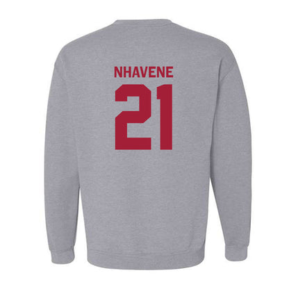 Oklahoma - NCAA Men's Tennis : Bruno Nhavene - Classic Shersey Crewneck Sweatshirt-1
