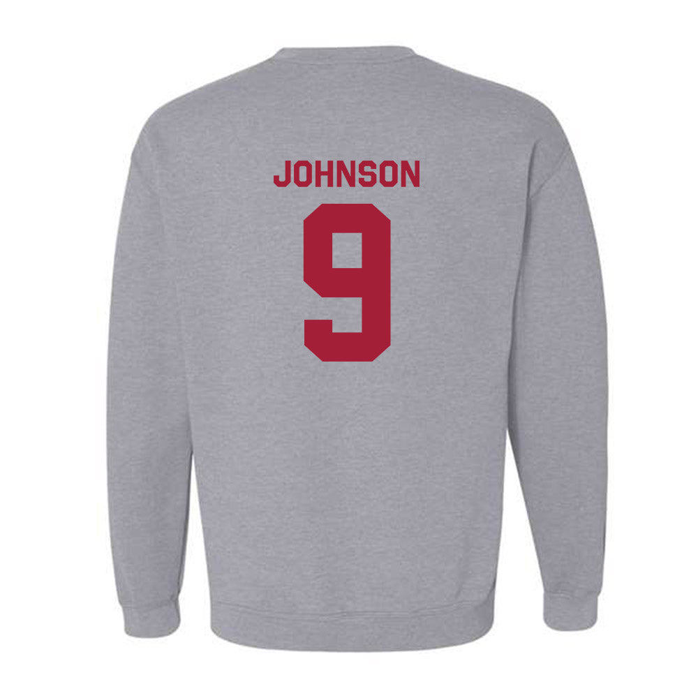 Oklahoma - NCAA Baseball : Camden Johnson - Classic Shersey Crewneck Sweatshirt-1