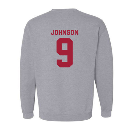 Oklahoma - NCAA Baseball : Camden Johnson - Classic Shersey Crewneck Sweatshirt-1