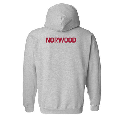 Oklahoma - NCAA Women's Track & Field : Amiyah Norwood - Classic Shersey Hooded Sweatshirt-1
