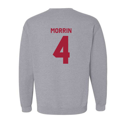 Oklahoma - NCAA Women's Soccer : Sophie Morrin - Classic Shersey Crewneck Sweatshirt-1