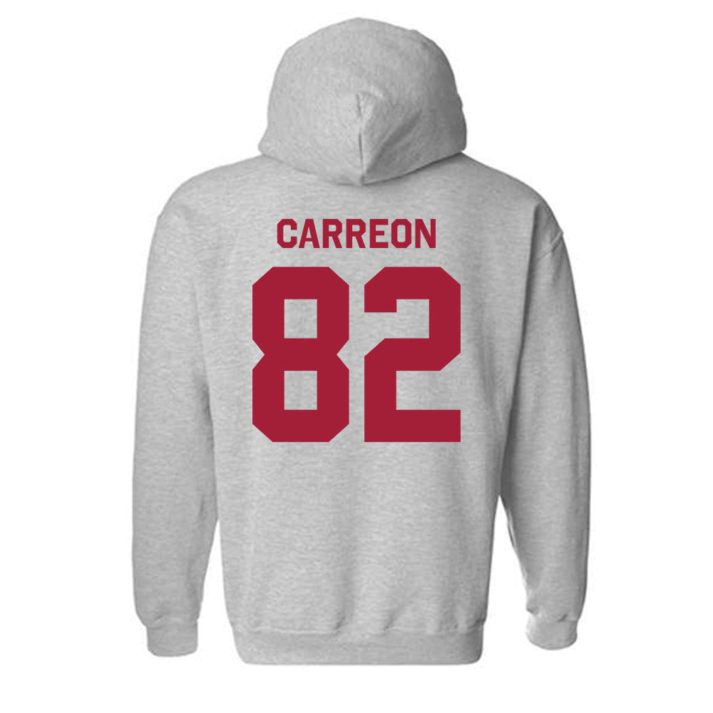 Oklahoma - NCAA Football : Ivan Carreon - Classic Shersey Hooded Sweatshirt-1