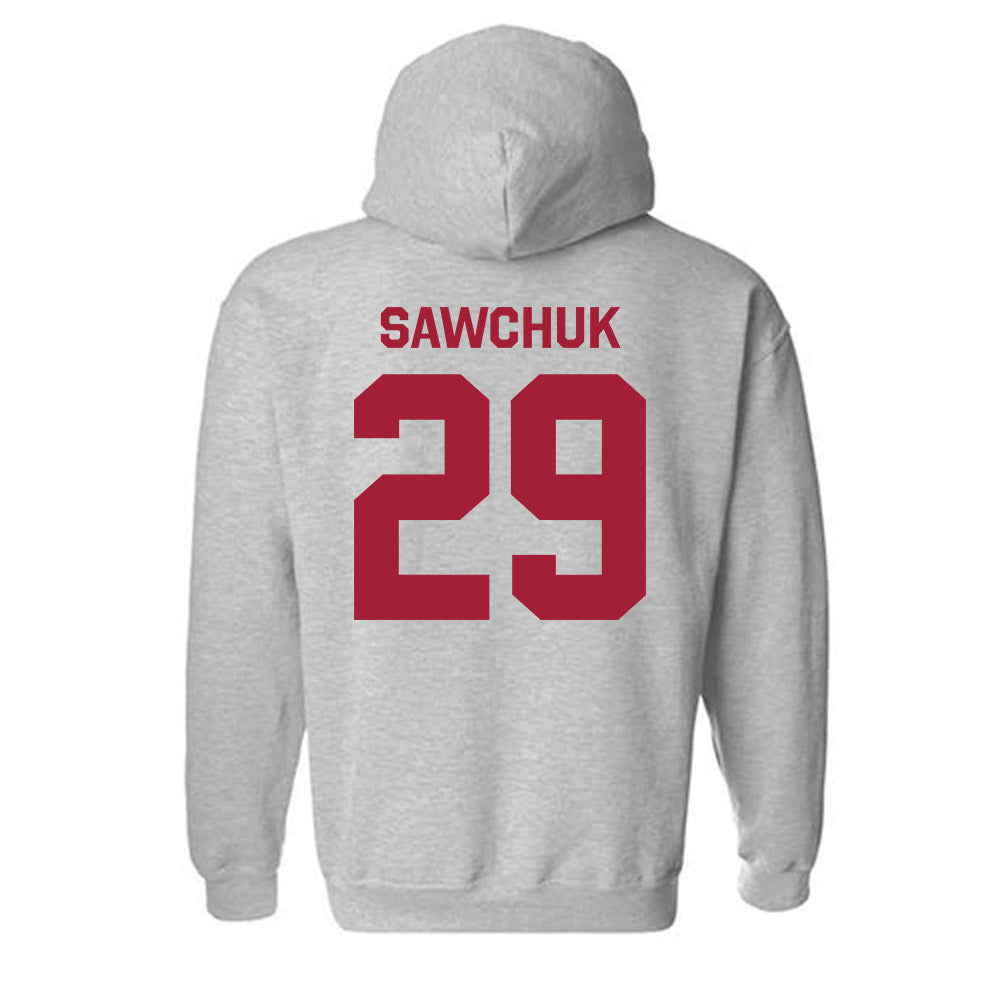 Oklahoma - NCAA Football : Gabe Sawchuk - Classic Shersey Hooded Sweatshirt-1