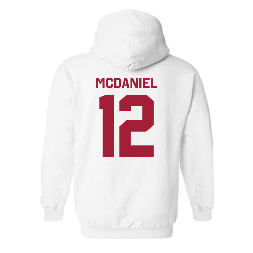 Oklahoma - NCAA Softball : Lexi McDaniel - Classic Shersey Hooded Sweatshirt-1