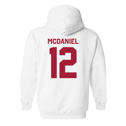 Oklahoma - NCAA Softball : Lexi McDaniel - Classic Shersey Hooded Sweatshirt-1