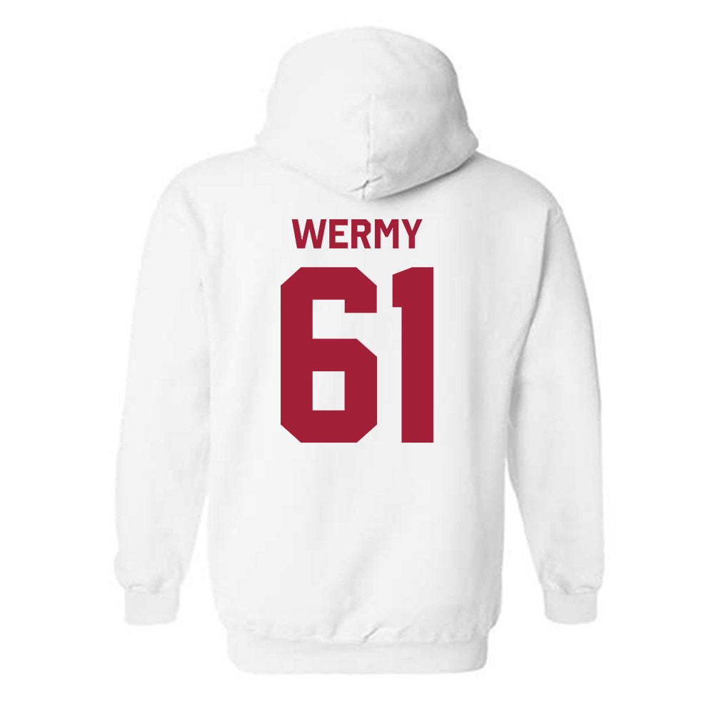 Oklahoma - NCAA Football : Kenneth Wermy - Classic Shersey Hooded Sweatshirt-1