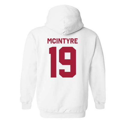 Oklahoma - NCAA Football : Kade McIntyre - Classic Shersey Hooded Sweatshirt-1