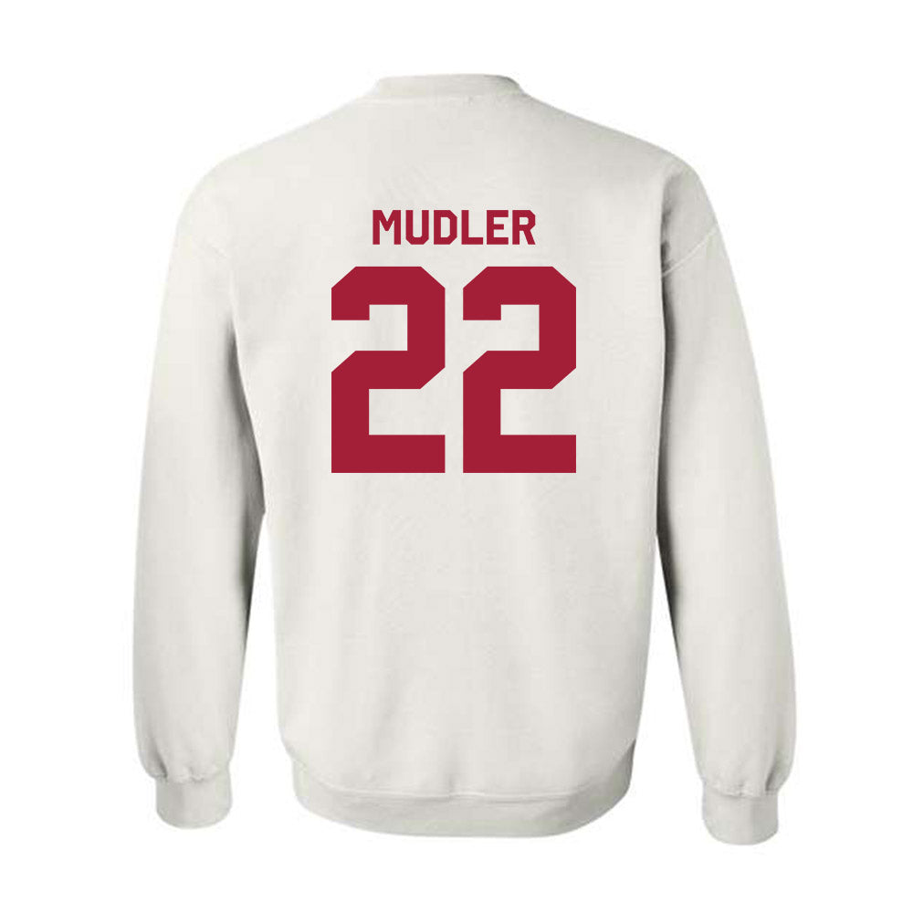 Oklahoma - NCAA Baseball : Scott Mudler - Classic Shersey Crewneck Sweatshirt-1