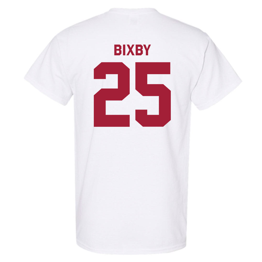 Oklahoma - NCAA Baseball : Mason Bixby - Classic Shersey T-Shirt-1