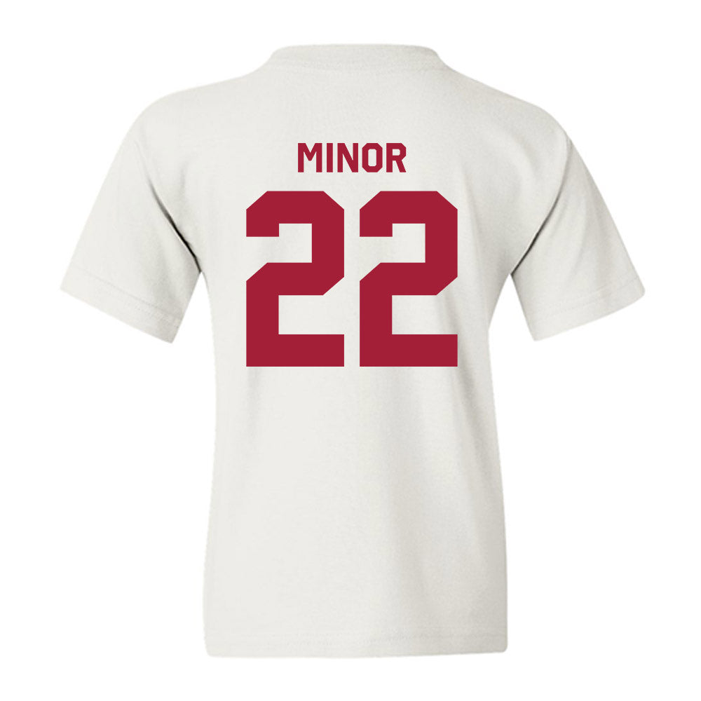 Oklahoma - NCAA Softball : Kai Minor - Classic Shersey Youth T-Shirt-1